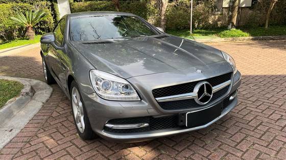 MERCEDES-BENZ SLK 250 1.8 CGI 16V TURBO GASOLINA 2P AUTOMÁTICO